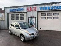 Begagnad Nissan Micra 65 HK (47 kW) 2004 Silver Halvkombi