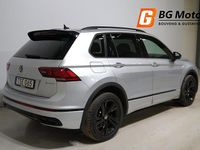 Begagnad VW Tiguan R-line 245 HK (180 kW) 2021 Silver SUV