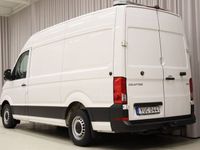 begagnad VW Crafter TDI 140HK L2H2 Drag Värmare 1Ägare Moms