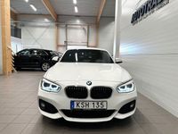 begagnad BMW 120 d xDrive Steptronic M-Sport 190hk/M-Värmare/Drag