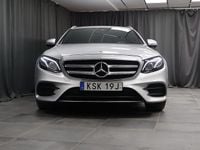 Begagnad Mercedes E300 AMG line 194 HK (142 kW) 2020 Silver Kombi