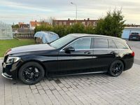 begagnad Mercedes C220 T d 9G-Tronic Comfortline Euro 6 AMG