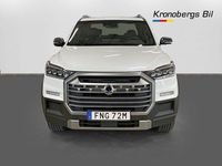Begagnad Ssangyong (KGM) Musso 203 HK (149 kW) 2024 Vit Pickup