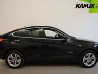 begagnad BMW X4 xDrive20d Model Sport Hifi Navi Drag 2016, SUV