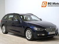 Begagnad BMW 320 Advantage 184 HK (135 kW) 2014 Blå Kombi
