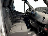 Begagnad Mercedes E-Sprinter 100 kW (136 HK) 2024 Vit (white) Van