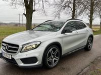 begagnad Mercedes GLA220 GLA220 Benzd 7G-DCT AMG Sport Euro 6 2016, Crossover