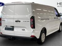 Ny Ford Transit Custom 2026 Vit Sedan