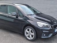 begagnad BMW 218 Gran Tourer i Advantage Euro 6 (7 sits)