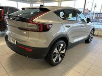Begagnad Volvo C40 Plus 172 kW (234 HK) 2022 Silver SUV