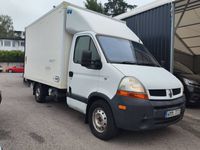 begagnad Renault Master Chassi 3.5 T 2.5 dCi 115hk Volymskåp + BG-lyf