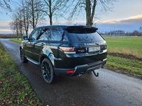 begagnad Land Rover Range Rover Sport 4.4 SDV8 4WD Svensksåld, Pano.