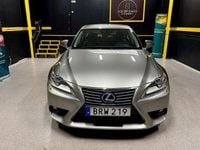 Begagnad Lexus IS300h Executive Line 220 HK (161 kW) 2014 Ljusgrå Sedan