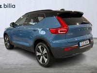 Begagnad Volvo XC40 Single Motor 175 kW (238 HK) 2022 Blå SUV
