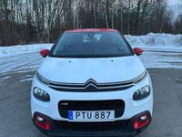 Begagnad Citroën C3 PureTech 82 HK (60 kW) 2017