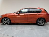 Begagnad BMW M140 M Sport 340 HK (250 kW) 2017 Orange Halvkombi