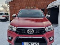 begagnad Toyota HiLux Premium Double Cab 2.4 4WD Euro 6