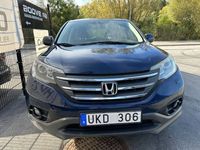 begagnad Honda CR-V 2.2 i-DTEC 4WD Automat 150hk Drag Servad Sv-såld