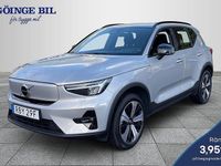 Begagnad Volvo XC40 Plus 185 kW (252 HK) 2022 Silver SUV