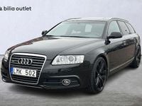 Begagnad Audi A6 2010 Svart Kombi
