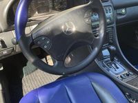 Begagnad Mercedes CLK55 AMG AMG 347 HK (255 kW) 2000 Silver Sportkupé