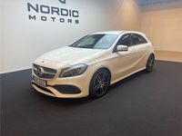 begagnad Mercedes A180 AMG-Line/Backkamera