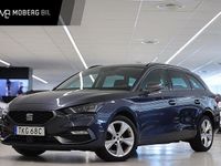 Begagnad Seat Leon FR 150 HK (110 kW) 2021 Grå Kombi