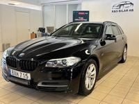 Begagnad BMW 520 190 HK (139 kW) 2015 Svart Kombi