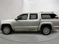 Begagnad VW Amarok 163 HK (119 kW) 2012 Silver Pickup
