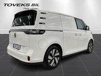 Begagnad VW ID. Buzz 2023 Vit Minibuss