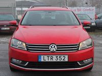 Begagnad VW Passat 140 HK (102 kW) 2011 Röd Kombi