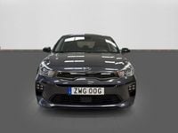 Begagnad Kia Rio GT-Line 120 HK (88 kW) 2019 Platinum graphite Halvkombi