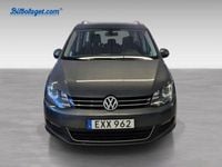 Begagnad VW Sharan 141 HK (103 kW) 2015 Grå Minibuss
