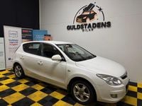 Begagnad Hyundai i30 122 HK (89 kW) 2008 Vit