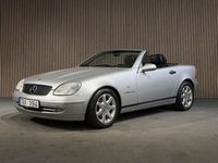 Begagnad Mercedes SLK230 193 HK (141 kW) 1999 Silver Cab