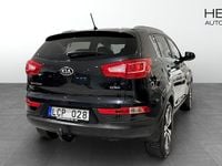 Begagnad Kia Sportage 116 HK (85 kW) 2013 Svart SUV