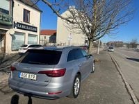 Begagnad Audi A4 Proline 190 HK (139 kW) 2016 Silver Kombi