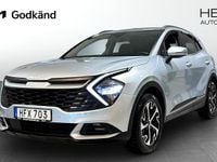 Begagnad Kia Sportage 230 HK (169 kW) 2022 Grå SUV