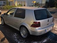 Begagnad VW Golf IV GTI 150 HK (110 kW) 2000