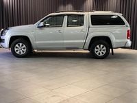 Begagnad VW Amarok 163 HK (119 kW) 2012 Silver Pickup