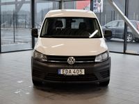 begagnad VW Caddy Maxi 2.0 TDI Euro 6 Dragkrok Värmare 2018, Transportbil