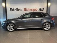 begagnad Audi A3 Sportback 2.0 TFSI quattro S Line 245HK Proline