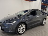 begagnad Tesla Model X 100D AWD 7 Sit Uppgraderad AP 2018, SUV