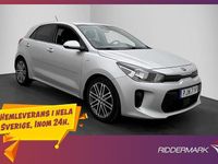 Begagnad Kia Rio 84 HK (61 kW) 2017 Grå Halvkombi