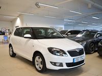 begagnad Skoda Fabia 1.2 TSI Ambiente, Fresh Auto Pdc Euro 5 2015, Halvkombi