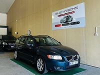 Begagnad Volvo V50 Momentum 116 HK (85 kW) 2010 Blå Kombi
