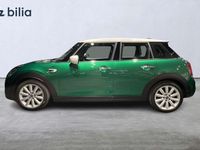 begagnad Mini Cooper S 5-dörrars 5-dörrars Experience Euro 6 178hk 2021 Grön