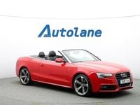 Begagnad Audi A5 Cabriolet S-Line 177 HK (130 kW) 2014 Röd Cab