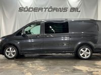 begagnad Mercedes Vito MIXTO 119 CDI/3.0t/LÅNG/4X4/DRAG/VÄRMARE/