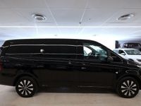 begagnad Mercedes Vito Benz 116 CDI 4x4 L2 V-inrett Värmare Distronic 2022, Transportbil